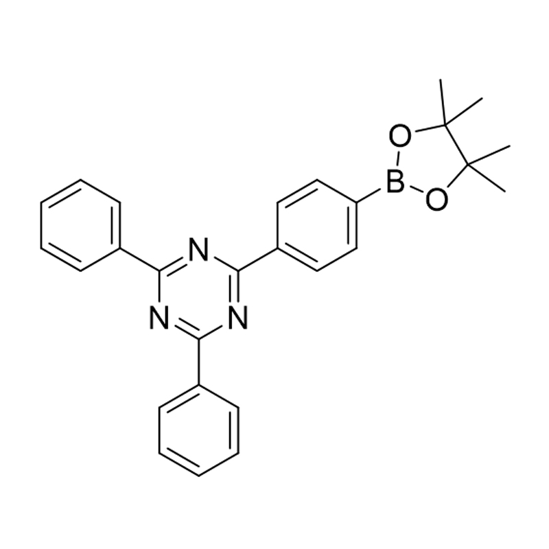 2,4-difenyl-6-[4-(4,4,5,5-tetramethyl-1,3,2-dioxaborolan-2-yl)fenyl]-1,3,5-triazin