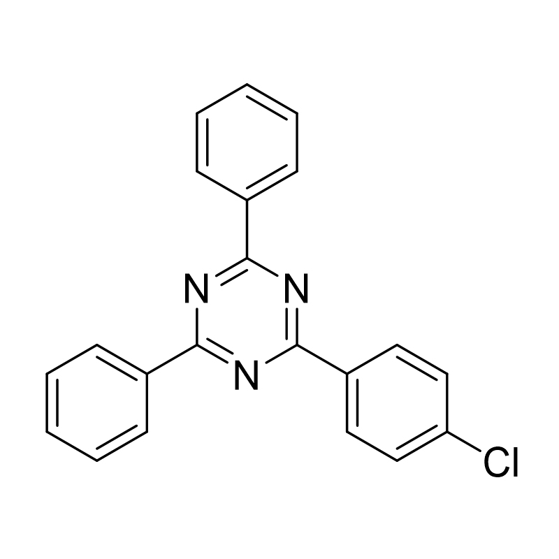 2-(p-chlorfenyl)-4,6-difenyl-s-triazin