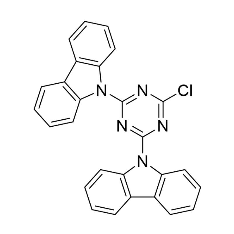 9H-karbazol, 9,9'-(6-chlor-l,3,5-triazin-2,4-diyl)bis-