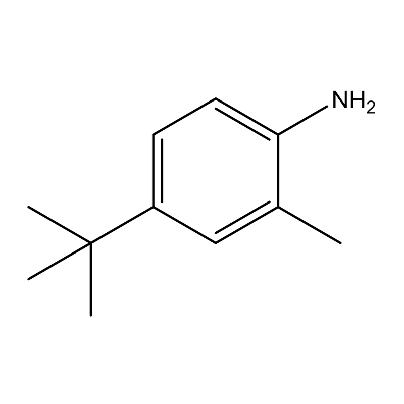 4-(terc-butyl)-2-methylanilin