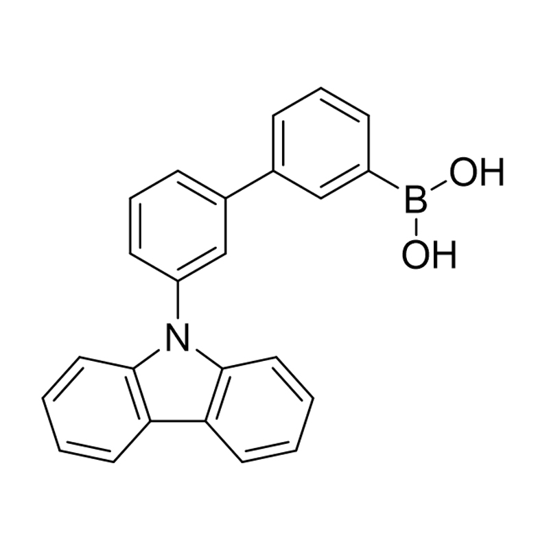 kyselina (3'-(9H-karbazol-9-yl)-[1,1'-bifenyl]-3-yl)boronová