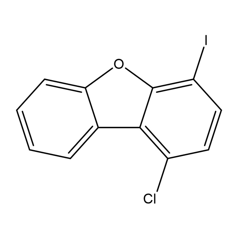 Dibenzofuran, 1-chlor-4-jod-