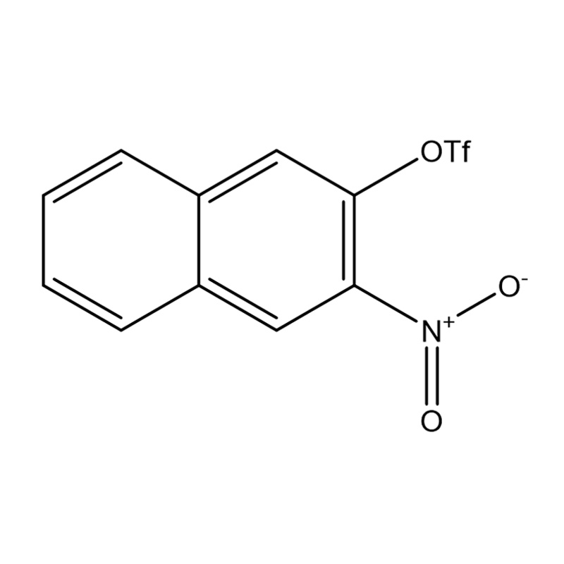 3-nitronaftalen-2-yltrifluormethansulfonát
