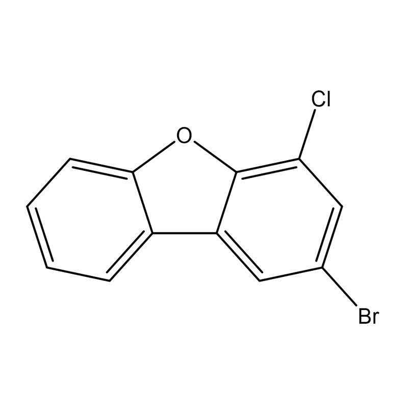 Dibenzofuran, 2-brom-4-chlor-