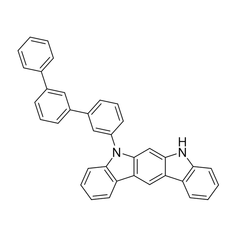 5-([l,l':3',l''-terfenyl]-3-yl)-5,7-dihydroindolo[2,3-b]karbazol