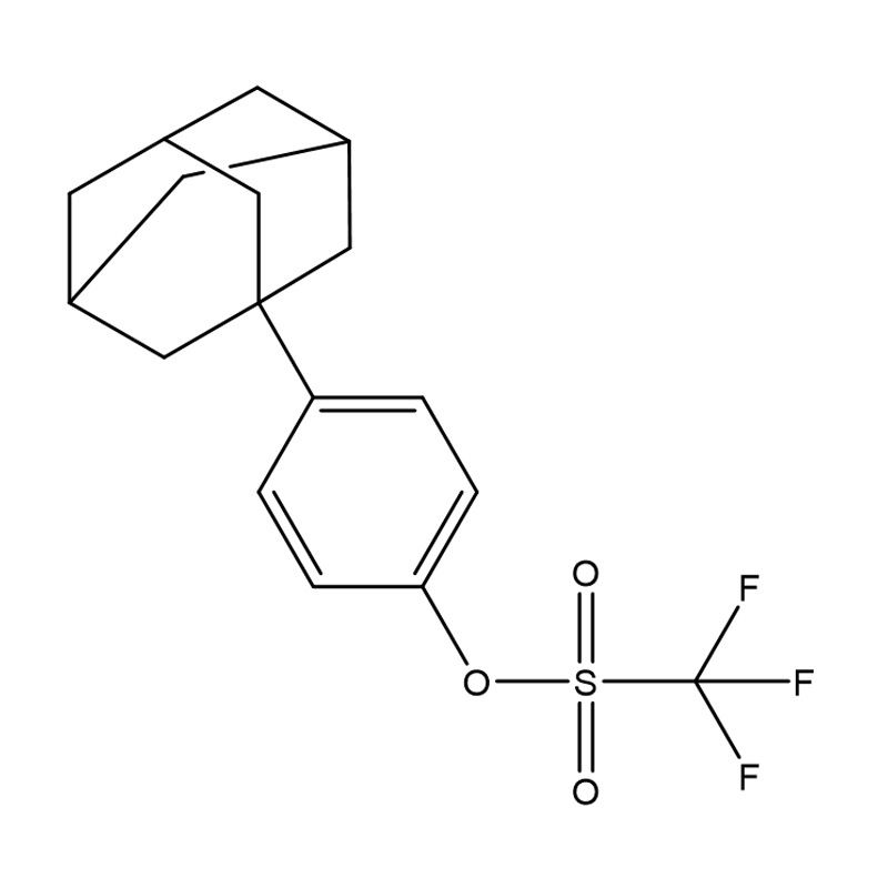 4-(adamantan-l-yl)fenyltrifluormethansulfonát