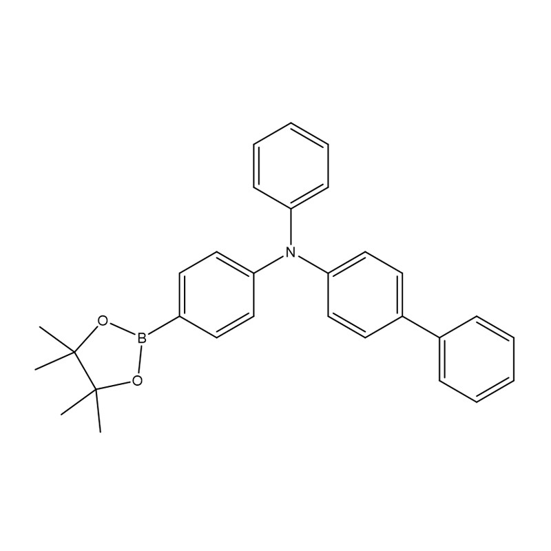 N-fenyl-N-(4-(4,4,5,5-tetramethyl-1,3,2-dioxaborolan-2-yl)fenyl)-[1,1'-bifenyl]-4-amin
