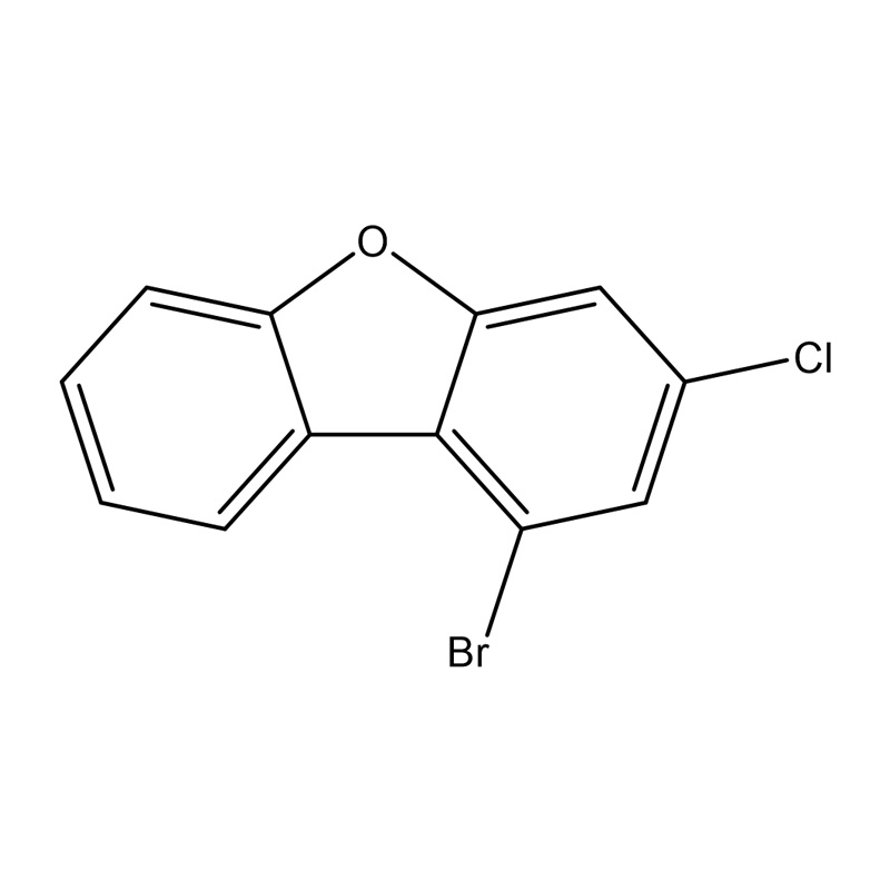 l-Brom-3-chlor-dibenzofuran