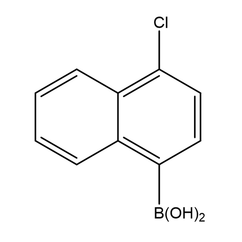 4-Chloronaftalen-1-boronová kyselina