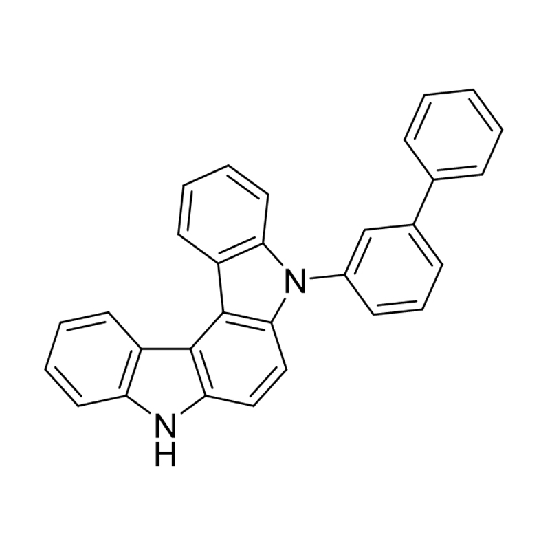 5-([l,l'-bifenyl]-3-yl)-5,8-dihydroindolo[2,3-c]karbazol