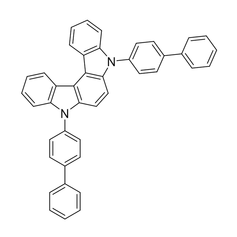 Indolo[2,3-c]karbazol, 5,8-bis([l,l'-bifenyl]-4-yl)-5,8-dihydro-