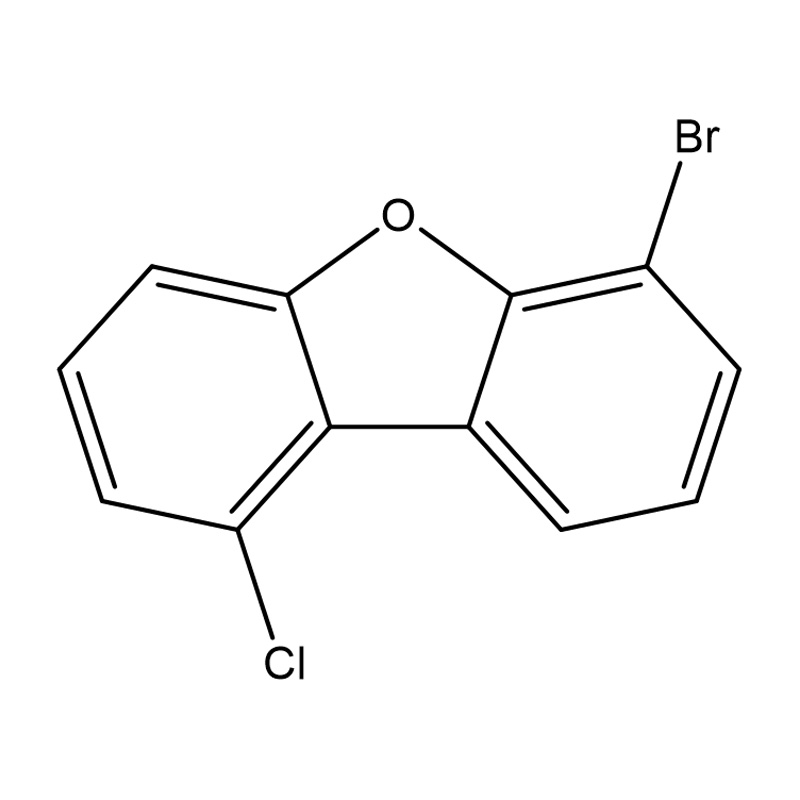 Dibenzofuran, 6-brom-1-chlor-