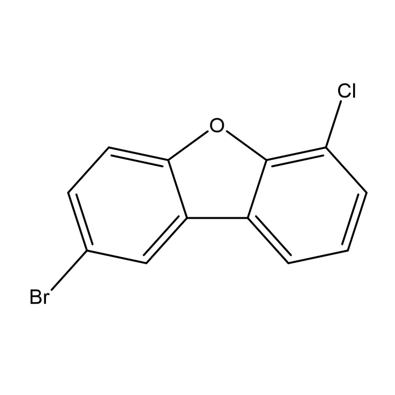 Dibenzofuran, 2-brom-6-chlor-
