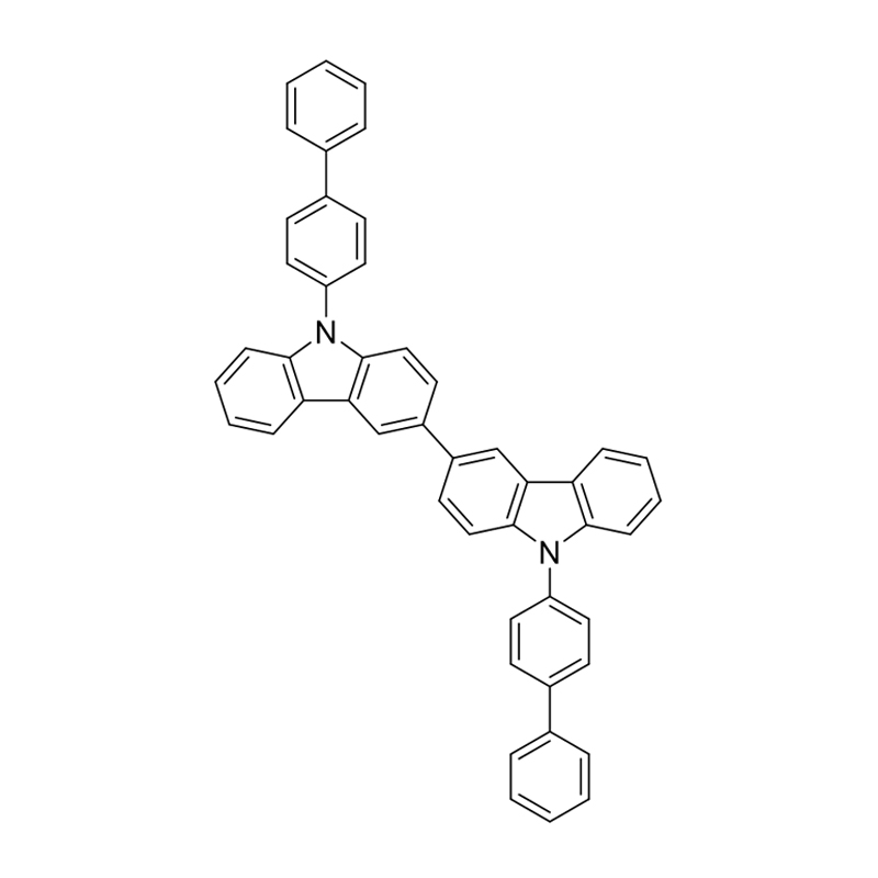 9,9'-bis([l,l'-bifenyl]-4-yl)-3,3'-bi-9H-karbazol