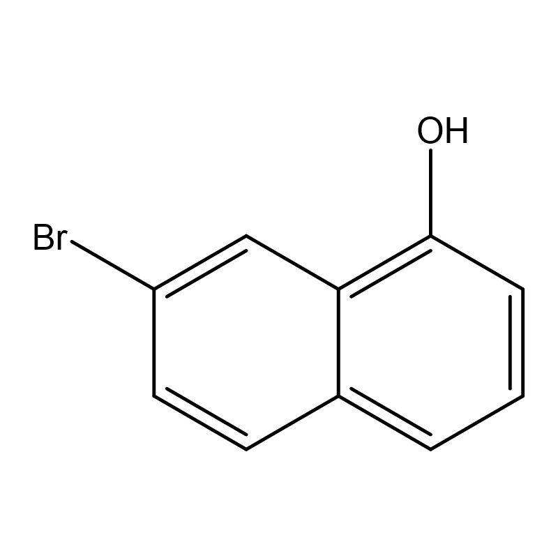 7-Brom-1-hydroxynaftalen