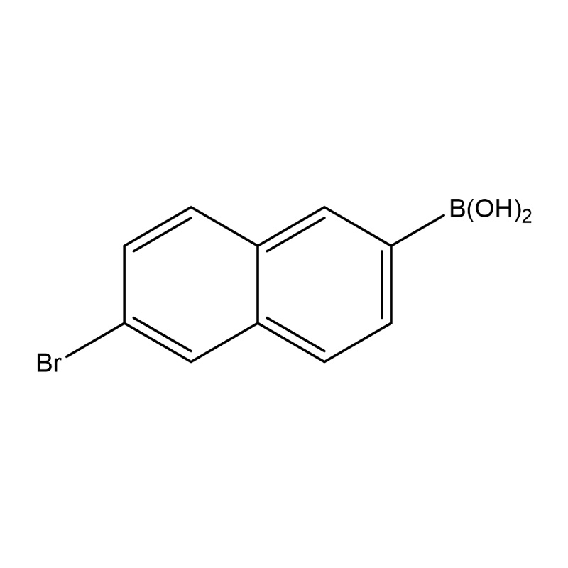 B-(6-brom-2-naftalenyl)-boronová kyselina