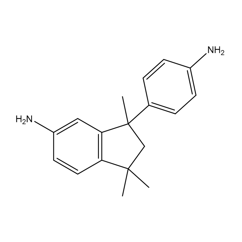 3-(4-Aminofenyl)-l,l,3-trimethyl-5-indanamin