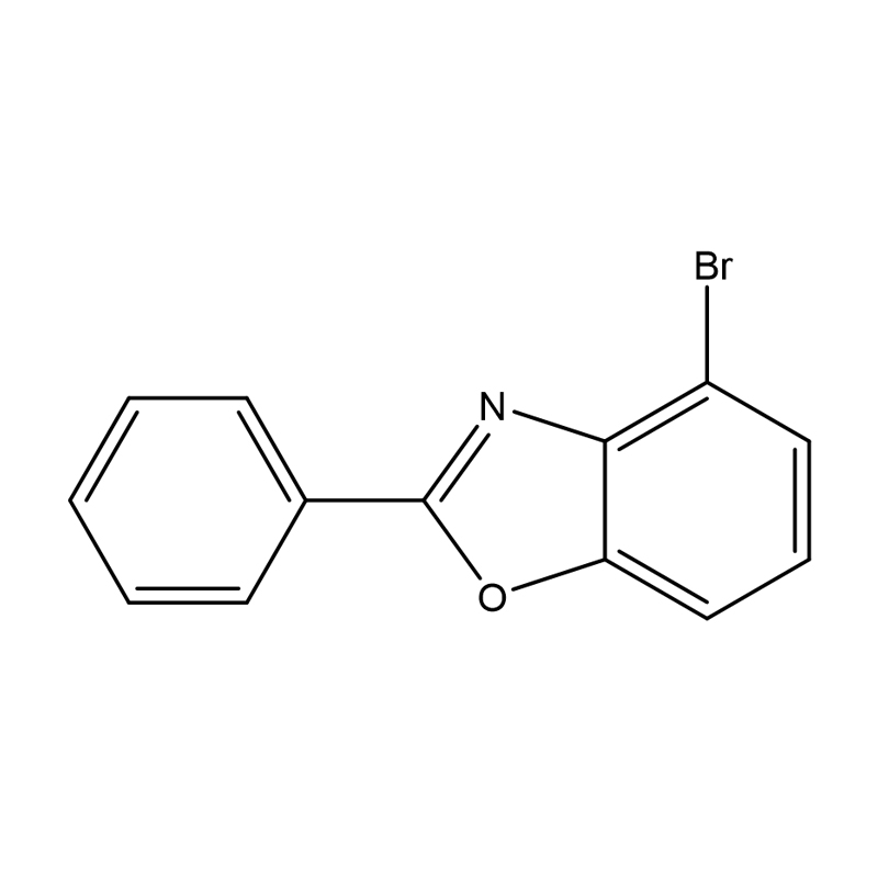 Benzoxazol, 4-brom-2-fenyl-
