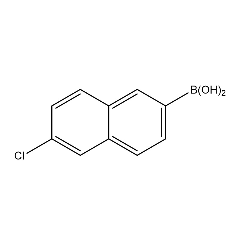B-(6-chlor-2-naftalenyl)boronová kyselina