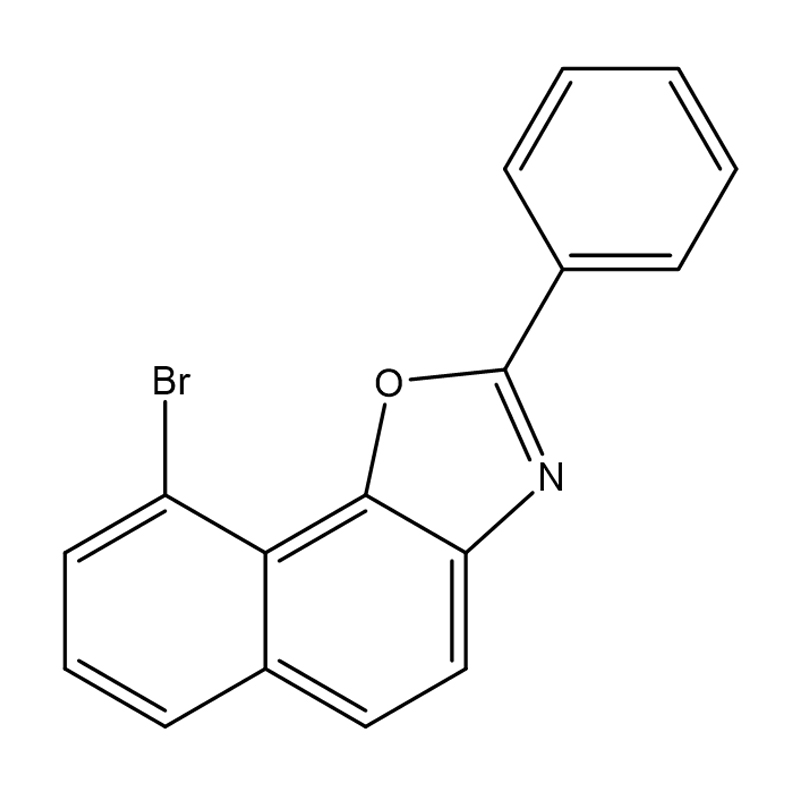 naft[2,1-d]oxazol, 9-brom-2-fenyl-
