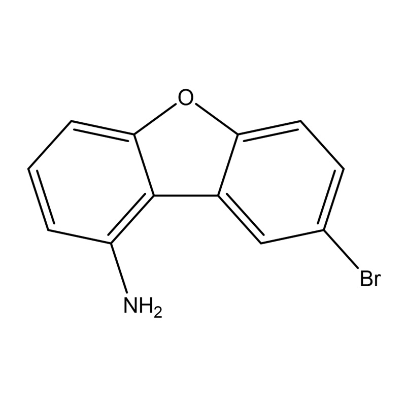 8-Bromdibenzo[b,d]furan-l-amin