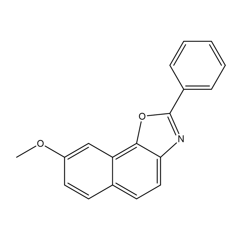 8-methoxy-2-fenylnaft[2,l-d]oxazol