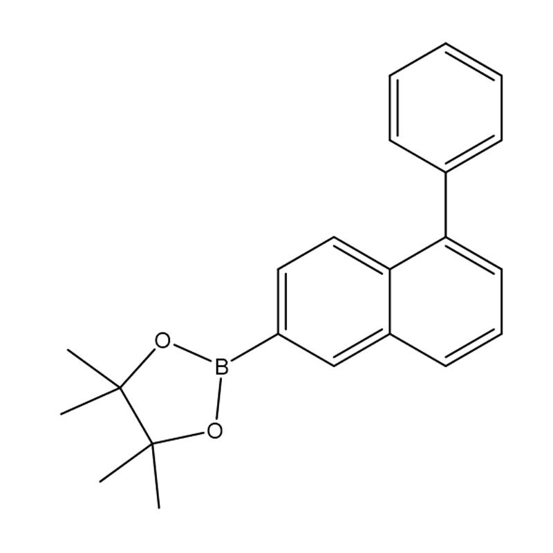 4,4,5,5-tetramethyl-2-(5-fenylnaftalen-2-yl)-1,3,2-dioxaborolan