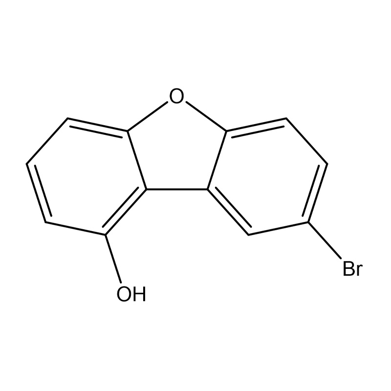 8-Brom-l-dibenzofuranol