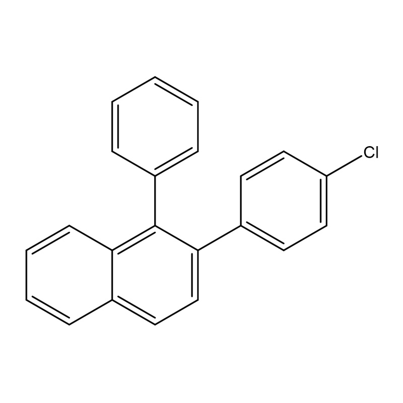 naftalen, 2-(4-chlorfenyl)-1-fenyl-