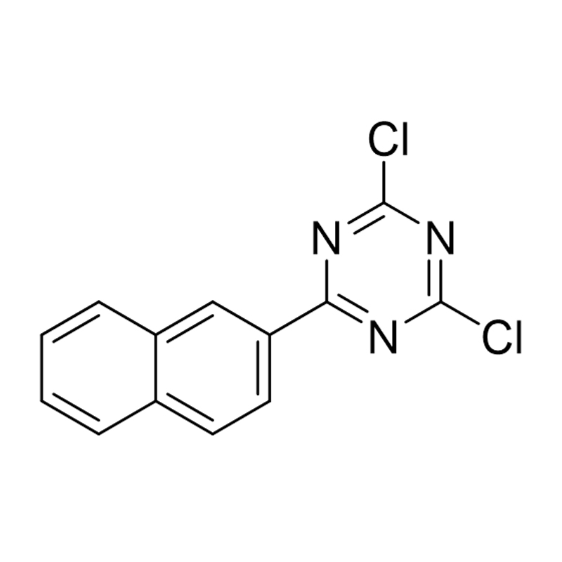 2,4-dichlor-6-naftalen-2-yl-[1,3,5]triazin