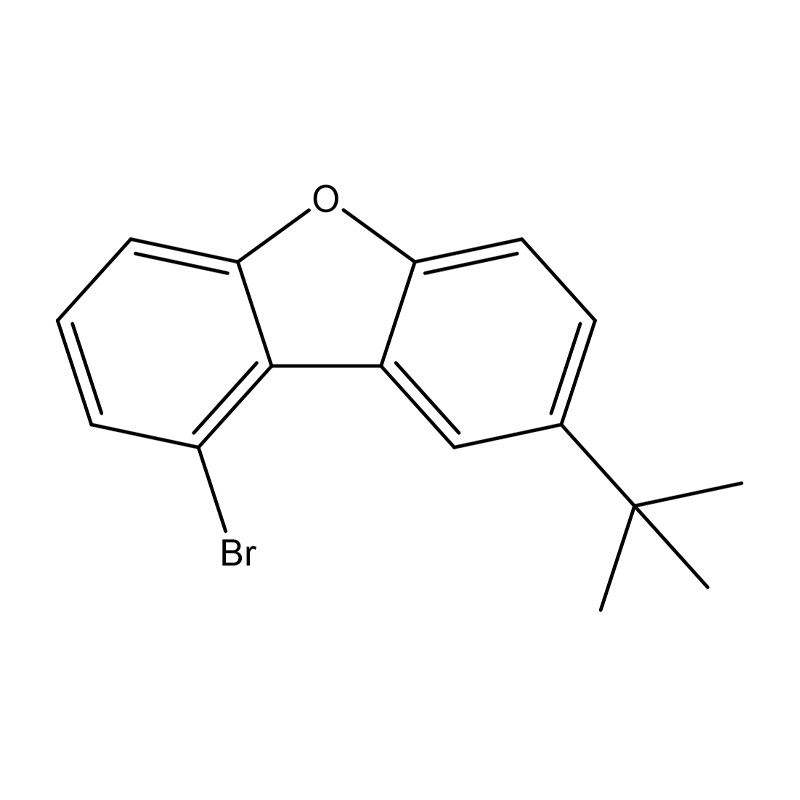 l-Brom-8-(terc-butyl)dibenzo[b.d]furan
