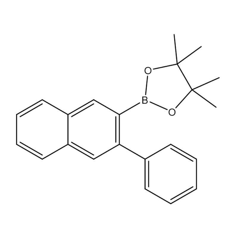 4,4,5,5-tetramethyl-2-(3-fenylnaftalen-2-yl)-1,3,2-dioxaborolan