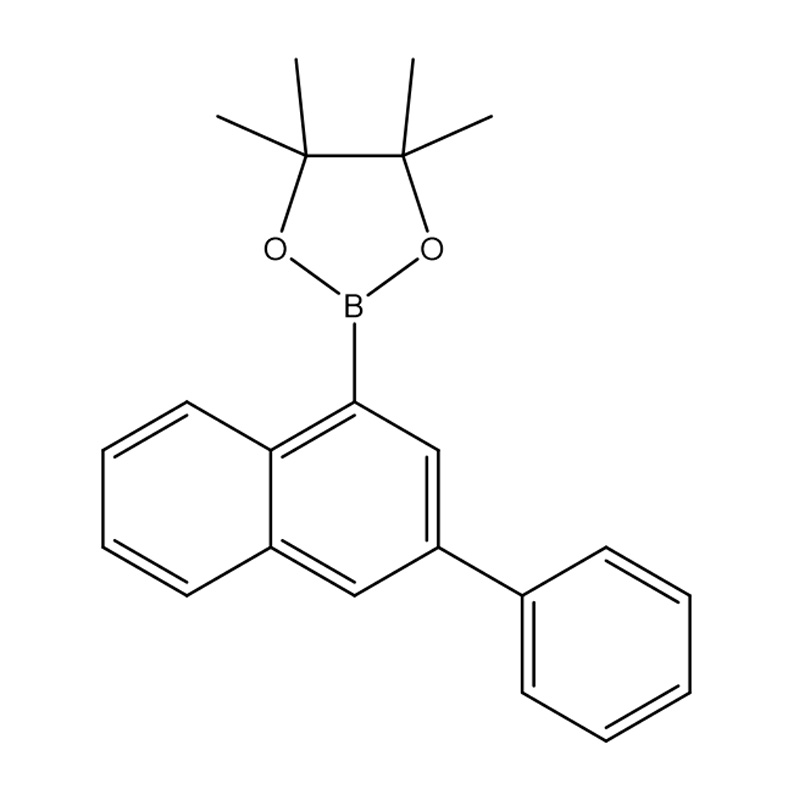 1,3,2-dioxaborolan, 4,4,5,5-tetramethyl-2-(3-fenyl-1-naftalenyl)-