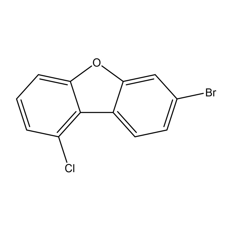 Dibenzofuran, 7-brom-1-chlor-