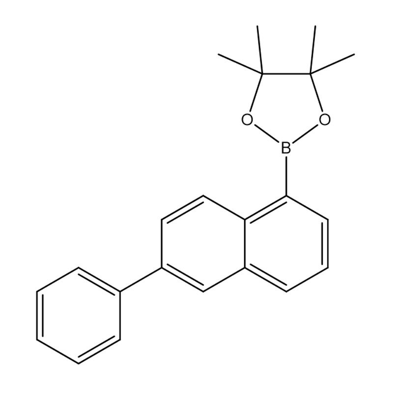 4,4,5,5-tetramethyl-2-(6-fenylnaftalen-1-yl)-1,3,2-dioxaborolan