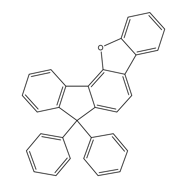 7H-benzo[b]fluoreno[3,4-d]furan, 7,7-difenyl-