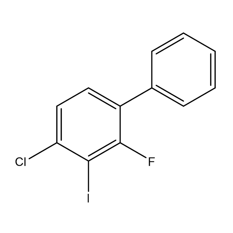 4-Chlor-2-fluor-3-jod-l,r-bifenyl