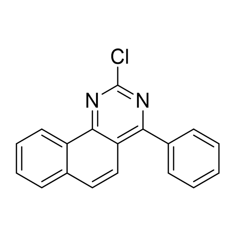 2-chlor-4-fenylbenzo[h]chinazolin