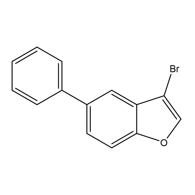 Benzofuran, 3-brom-5-fenyl-