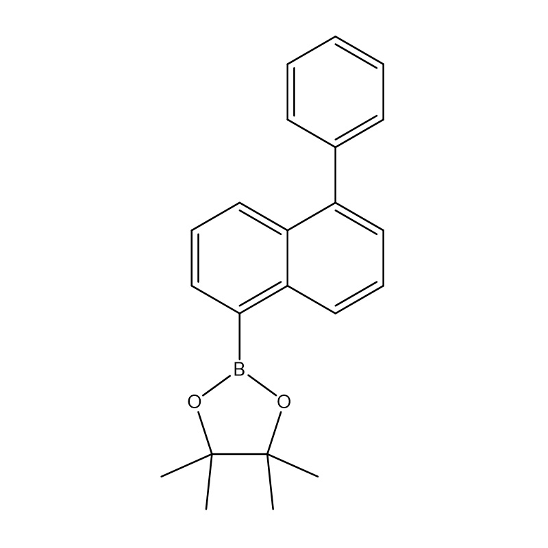 1,3,2-dioxaborolan, 4,4,5,5-tetramethyl-2-(5-fenyl-1-naftalenyl)-