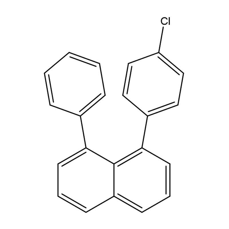 Naftalen, 1-(4-chlorfenyl)-8-fenyl-