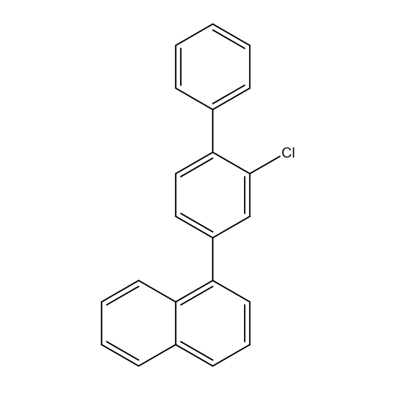 l-(2-chlor-[l,l'-bifenyl]-4-yl)naftalen