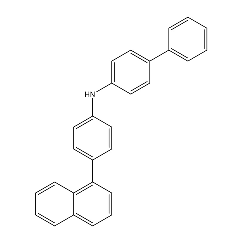 N-[4-(l-Naftalenyl)fenyl]-[l,l-bifenyl]-4-amin