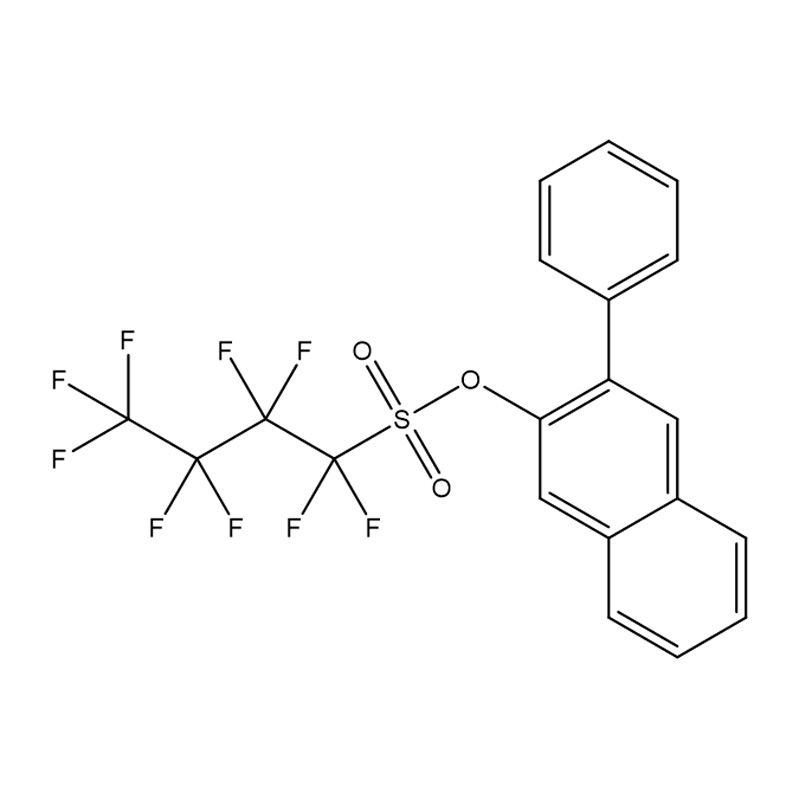 3-fenylnaftalen-2-yl-1,1,2,2,3,3,4,4,4-nonafluorbutan-1-sulfonát