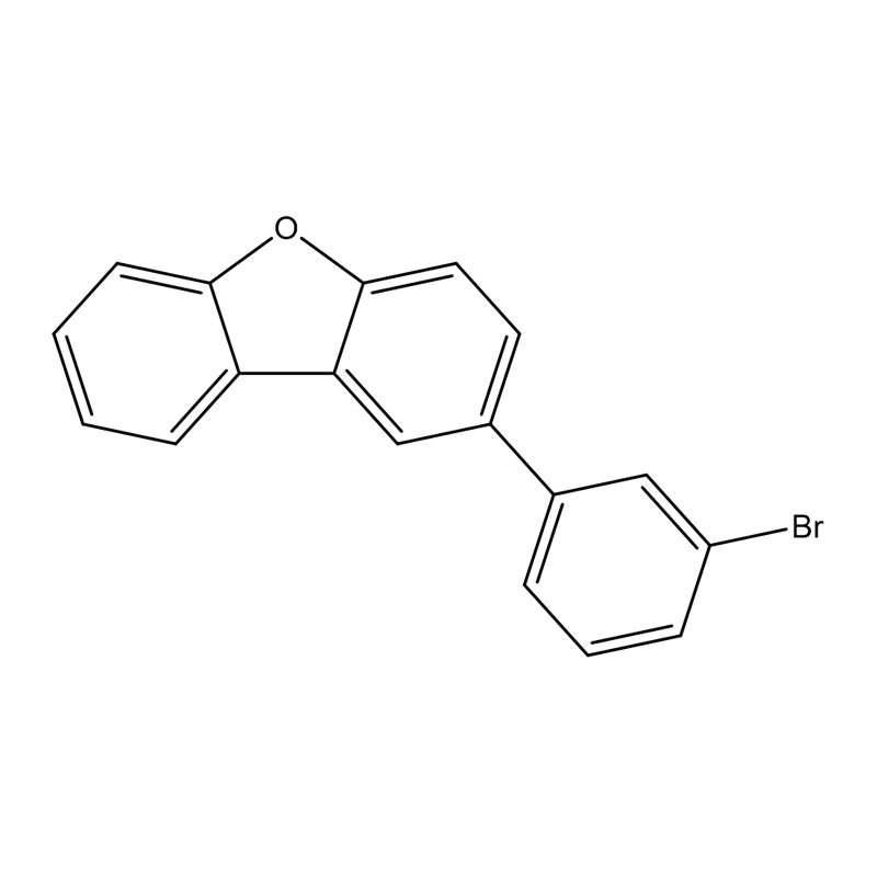 2-(3-bromfenyl)dibenzofuran