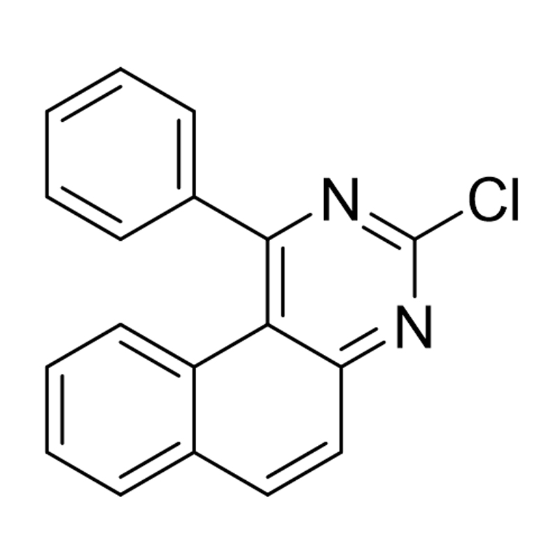 3-chlor-l-fenylbenzo[f]chinazolin