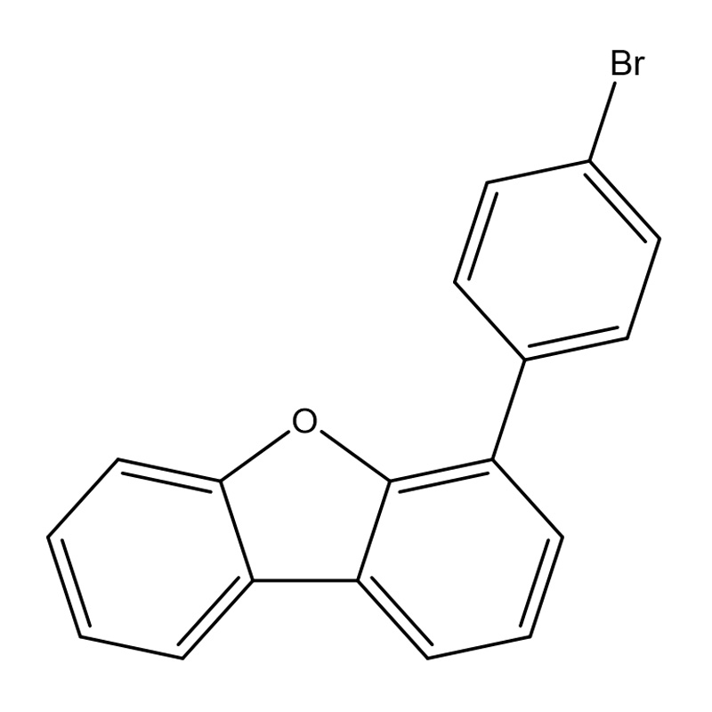 4-(4-broMo-fenyl)-dibenzofuran