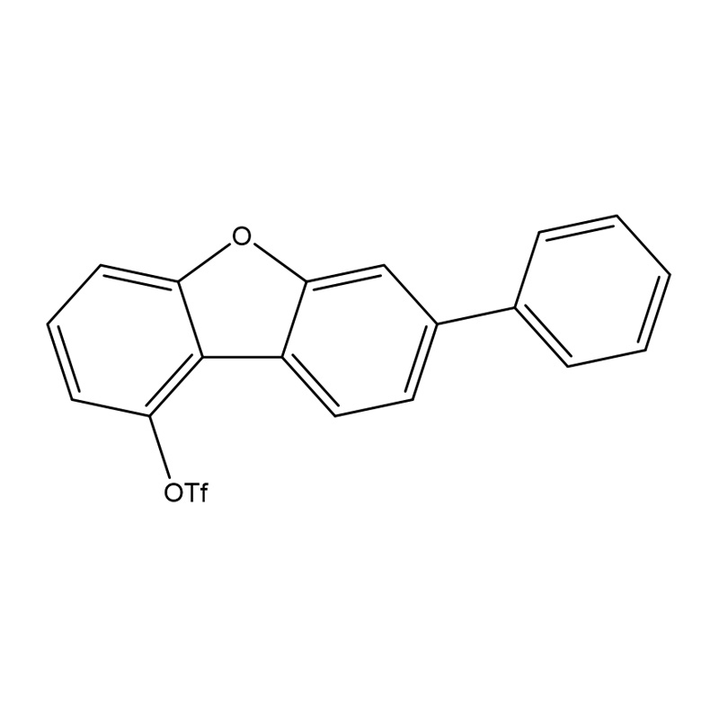 1,1,1-trifluor-7-fenyl-1-dibenzofuranylester kyseliny methansulfonové