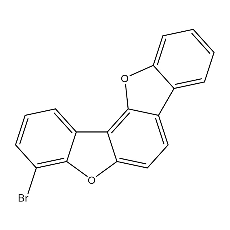 4-Brombenzo[l,2-b:3,4-b']bisbenzofuran